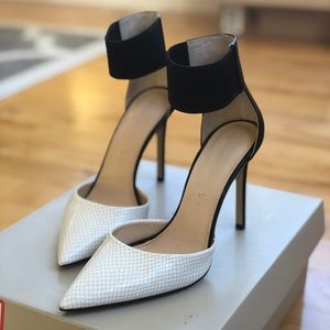 [NIB] Banana Republic - Malory stilettos, ⚪️⚫️ 6.5